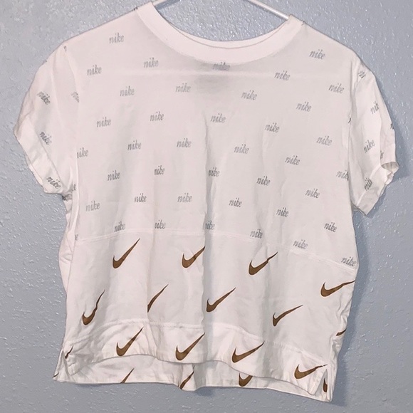 Nike NSW Metallic Crop - Picture 2 of 2